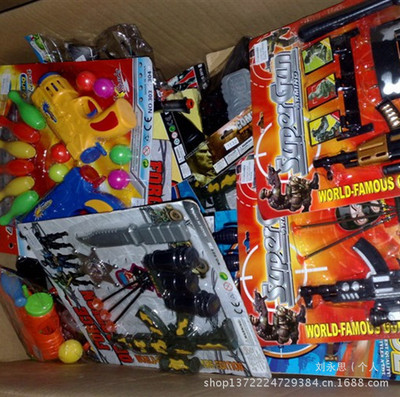 義烏玩具批發(fā)庫(kù)存玩具稱斤批發(fā) 價(jià)格、廠家、圖片及信誠(chéng)庫(kù)存玩具詳解