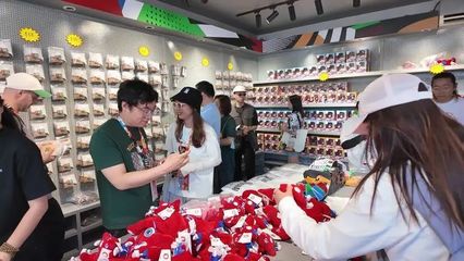 新潮、有趣！奧運(yùn)會(huì)資格系列賽紀(jì)念品玩具銷售火爆